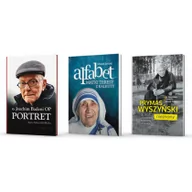 Biografie i autobiografie - Niezwykłe biografie Alfabet matki Teresy z Kalkuty / Prymas Wyszyński nieznany / Portret - miniaturka - grafika 1