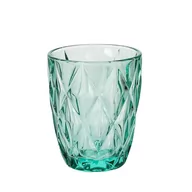 Szklanki - Dekoria pl pl Szklanka Basic Turquoise 8 x 10 cm 813-328 - miniaturka - grafika 1