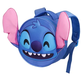 Lilo i Stitch Send-Plecak Emoji, Niebieski, 22 x 22 cm, Pojemność 4 L - Plecaki - miniaturka - grafika 1