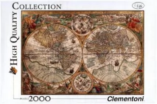 Clementoni Puzzle High Quality Collection 2000 Ancient Map - Puzzle - miniaturka - grafika 2