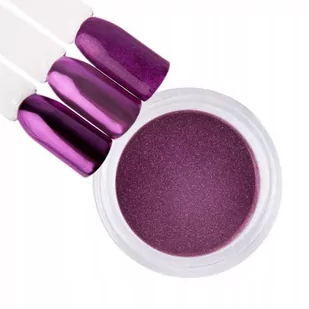 Pyłek Do Zdobień Mirror Effect Rose Nails Comapny - Ozdoby do paznokci - miniaturka - grafika 1