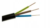 Przewody elektryczne - Kabel ziemny YKY 3x1,5 żo RE 0,6/1kV, NKT CABLES - miniaturka - grafika 1