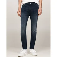 Spodnie męskie - Tommy Jeans Jeansy Simon | Slim Fit - miniaturka - grafika 1