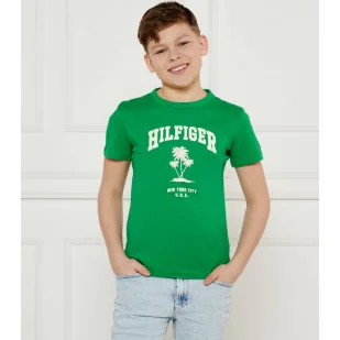 Tommy Hilfiger T-shirt Regular Fit - Koszulki dla chłopców - miniaturka - grafika 1