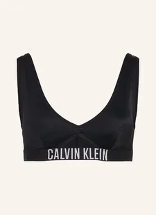 Calvin Klein Góra Od Bikini Bralette Intense Power schwarz - Stroje kąpielowe Calvin Klein Góra Od Bikini Bralette Intense Power schwarz - Stroje kąpielowe - miniaturka - grafika 1