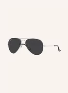 Okulary przeciwsłoneczne - Ray-Ban Okulary Przeciwsłoneczne rb3025 Aviator silber - miniaturka - grafika 1