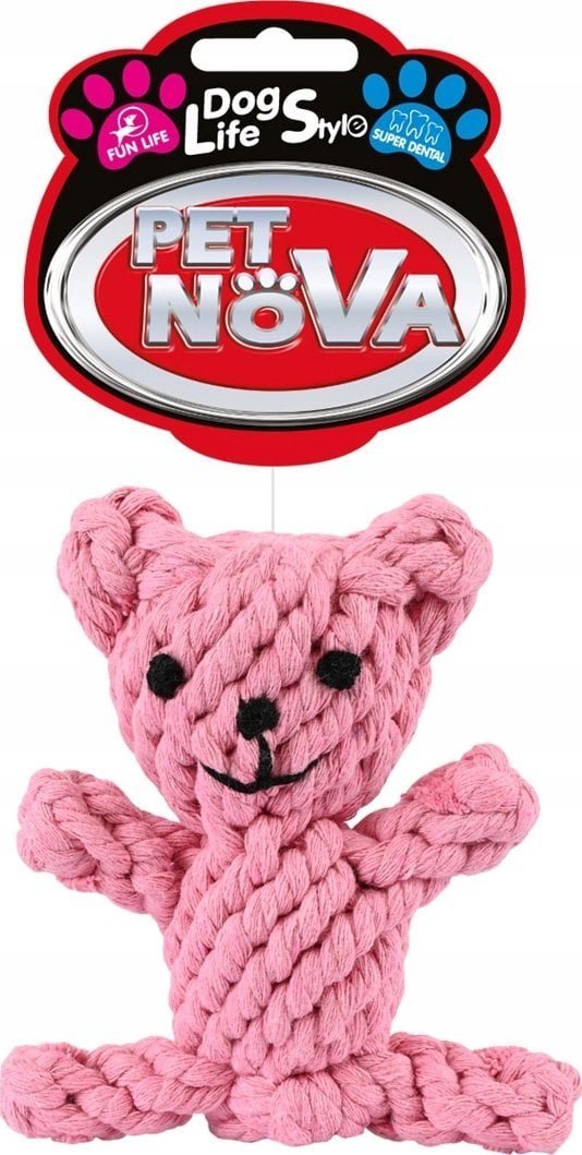 Aqua Nova PET NOVA ZABAWKA MIŚ ZE SZNURA /6