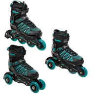 Wrotki - Rolki Wrotki 3w1 Regulowane Raven Vella 37-40 - miniaturka - grafika 1