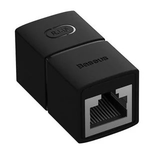 Złączka sieciowa Baseus, 10 sztuk, AirJoy series (czarny) - Adaptery i przejściówki - miniaturka - grafika 3