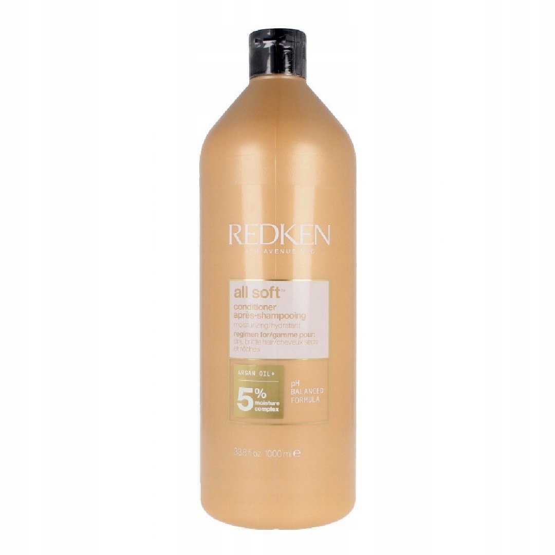 Redken All Soft nawilżająca odżywka do włosów 1000 ml