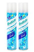 Szampony do włosów - Batiste Fresh, suchy szampon o uniwersalnym świeżym zapachu, dwupak, 2x200ml - miniaturka - grafika 1