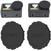 Akcesoria do drona - Osłona Zaślepka Etui na Obiektyw Kamerę do DJI Osmo Action 3 / 4 - 2 sztuki - miniaturka - grafika 1
