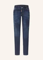 Moda i Uroda OUTLET - dsquared2 Jeansy Mom Jennifer blau - miniaturka - grafika 1
