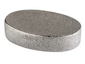 Mydelniczki i dozowniki mydła - Bisk Mydelniczka Nice szara - miniaturka - grafika 1