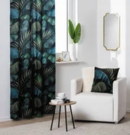 Zasłony - Zasłona NUSA zielona 140 x 260 cm - miniaturka - grafika 1