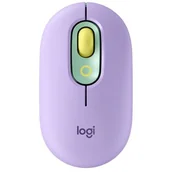 Myszki - Logitech Mysz Pop Fioletowy (910-006547) - miniaturka - grafika 1