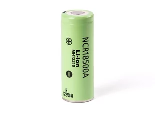 Panasonic NCR18500A 2040mAh 3,6V - 3,7V Li-ion - Baterie i akcesoria - miniaturka - grafika 1