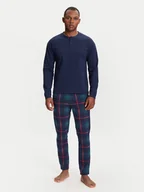 Piżamy męskie - United Colors Of Benetton Piżama 37MW4P02N Granatowy Regular Fit - miniaturka - grafika 1