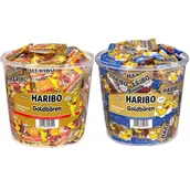 Żelki - Żelki Goldbaren & Gute-Nacht Goldbaren mini 200sztx10g 2kg - Haribo - miniaturka - grafika 1
