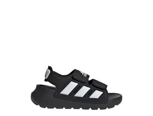 Sandały dziecięce adidas AltaSwim czarne na rzepy ID0306 24 - Moda i Uroda OUTLET - miniaturka - grafika 1