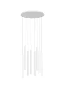 Lampy sufitowe - Lampa wisząca ROLL 8 11168801 - Kaspa - miniaturka - grafika 1