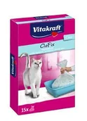 Woreczki na psie odchody - Vitakraft Vitakraft CLOFIX woreczki higieniczne do kuwety 15szt 43170-uniw - miniaturka - grafika 1