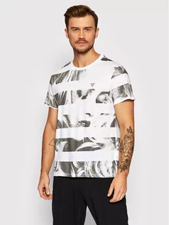 Koszulki męskie - GUESS T-Shirt M1YI72 I3Z11 Biały Regular Fit - grafika 1