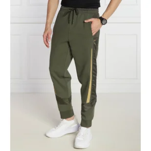 BOSS GREEN Spodnie dresowe Hadikon | Regular Fit - Dresy męskie - miniaturka - grafika 1