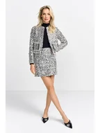 Marynarki i żakiety damskie - Rich&Royal Blezer w kolorze szarym - miniaturka - grafika 1