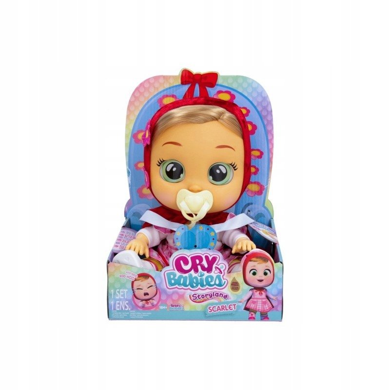 Cry Babies Dressy Storyland Czerwony Kapturek 30 cm