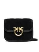 Torebki damskie - PINKO Torebka Love Box Bag Fl Mini AI 25-26 PLTT 104297 A2JH Czarny - miniaturka - grafika 1