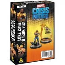 Marvel Crisis Protocol. Luke Cage & Iron Fist Atomic Mass Games - Gry bitewne - miniaturka - grafika 1