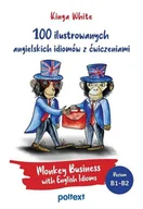 Książki obcojęzyczne do nauki języków - 100 ilustrowanych angielskich idiomów z ćwiczeniami - miniaturka - grafika 1