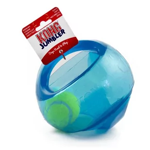 Kong Jumbler BALL M/L Gumowa zabawka nr kat.TMB2E - Zabawki dla psów - miniaturka - grafika 1