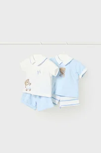Mayoral Newborn komplet niemowlęcy kolor niebieski - Komplety dla niemowląt - miniaturka - grafika 1