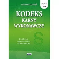 Powieści - Literat Kodeks karny wykonawczy Kietschke Magdalena - miniaturka - grafika 1