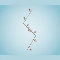 Lampy sufitowe - Eglo plafon sufitowy 6pł BUZZ-LED 92599 - miniaturka - grafika 1