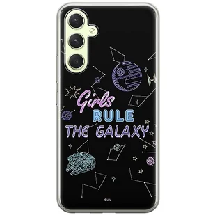 ERT GROUP etui na telefon Samsung A54 5G, case oryginalny i oficjalnie licencjonowany przez Star Wars, wzór 024, optymalnie dopasowane, plecki z TPU - Etui i futerały do telefonów - miniaturka - grafika 1