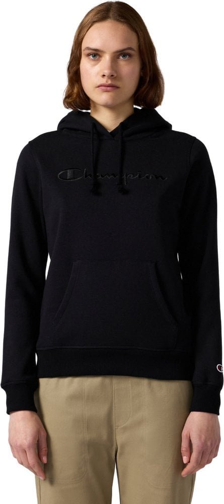 Champion Bluza damska Hooded Sweatshirt czarny 118379 KK001 S
