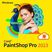 Programy graficzne - PaintShop® Pro 2023- lic. EDUKACYJNA, wieczysta, elektroniczna - miniaturka - grafika 1