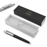 Zestawy piśmiennicze - Długopis Żelowy Parker Jotter Originals Black (Niebieski) - miniaturka - grafika 1