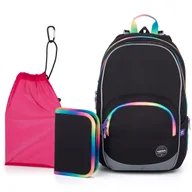 Plecaki szkolne i tornistry - Topgal Komplet szkolny KIMI 25010 SET MEDIUM - miniaturka - grafika 1