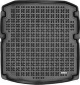 Maty bagażnikowe - Rezaw-plast Mata bagażnika gumowa Skoda OCTAVIA IV Liftback od 2019 górna podłoga bagażnika 231543 - miniaturka - grafika 1