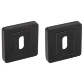 Szyldy i rozety - Ambition Rozeta podklamkowa pod klucz Eureka Czarna - miniaturka - grafika 1