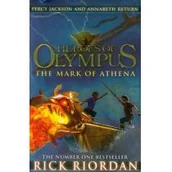 Pozostałe języki obce - Puffin Books Heroes of Olympus The Mark of Athena Rick Riordan - miniaturka - grafika 1