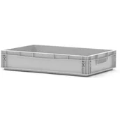 Pojemniki przemysłowe - Plastikowa skrzynka 600x400x170 mm - miniaturka - grafika 1