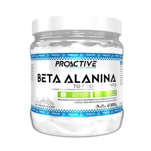 PROACTIVE Beta Alanina 300 g Wytrzymałość Zero Zakwasów - Przedtreningówki - miniaturka - grafika 1