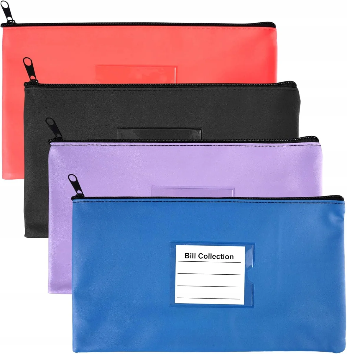 PORTFEL 4 SZTUKI 28X155CM POKROWIEC ETUI ORGANIZER SKÓRZANY SZTUCZNY