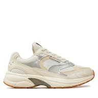 Sneakersy damskie - Sneakersy Tommy Jeans EN0EN02772 Biały - miniaturka - grafika 1