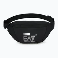Nerki - Saszetka nerka EA7 Emporio Armani Train Core 2,5 l black/white logo WYSYŁKA W 24H 30 DNI NA ZWROT - miniaturka - grafika 1